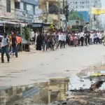 Dutete clash demanding removal of VC, many students injured