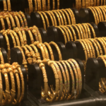 Gold prices fell in the country before Eid