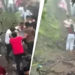 Why did the child wear shorts, beat tourists for two hours after interrogation