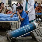 হাসপাতালের বেডে রোগীর মাথায় পড়ল অক্সিজেন সিলিন্ডার, সঙ্গে সঙ্গেই মৃত্যু