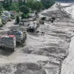 Nepal - The death toll from floods in Tibet rises to 1,301, 5,339