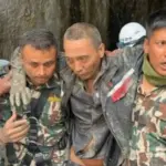 Chinese national rescued from Nepal hydroelectric tunnel